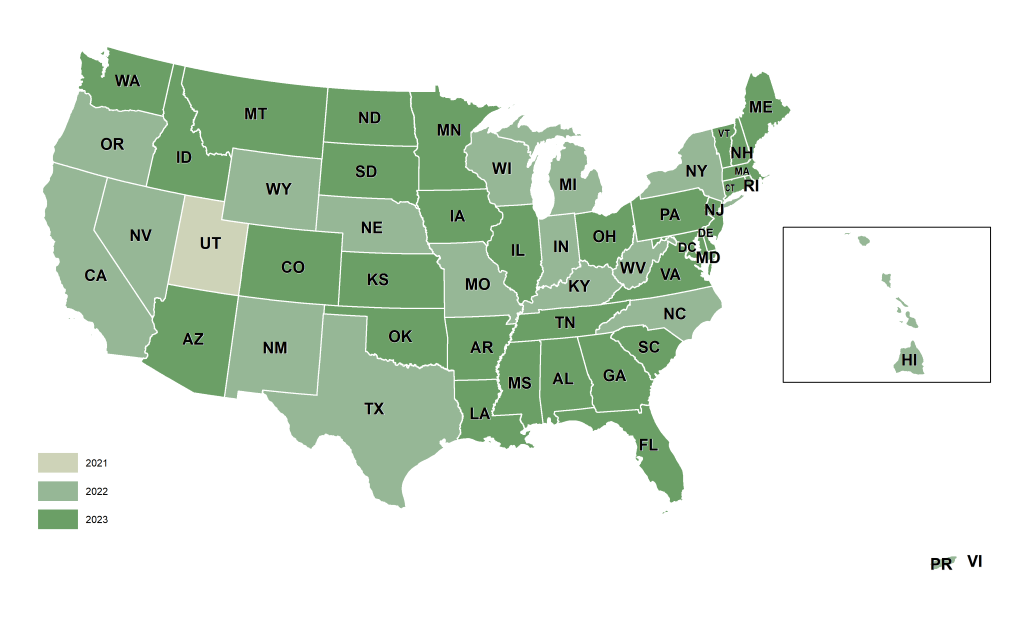 EarthDefine Clutter 3D — US Coverage