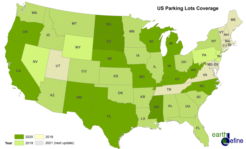 When 5% of the United States is Covered By Parking Lots, How Do We Redesign  our Cities?