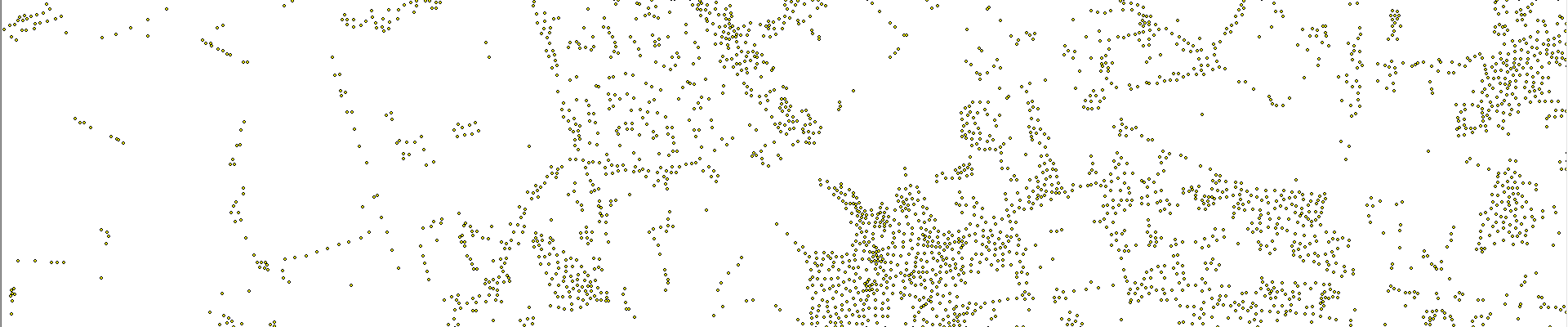Charleston, South Carolina (2015), Tree Locations