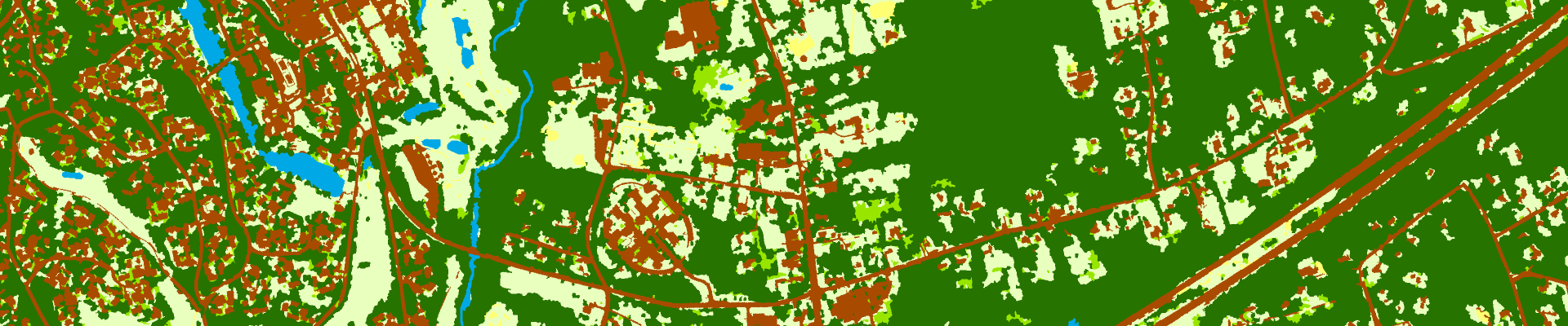 Southbury, Connecticut (2016) Land Cover