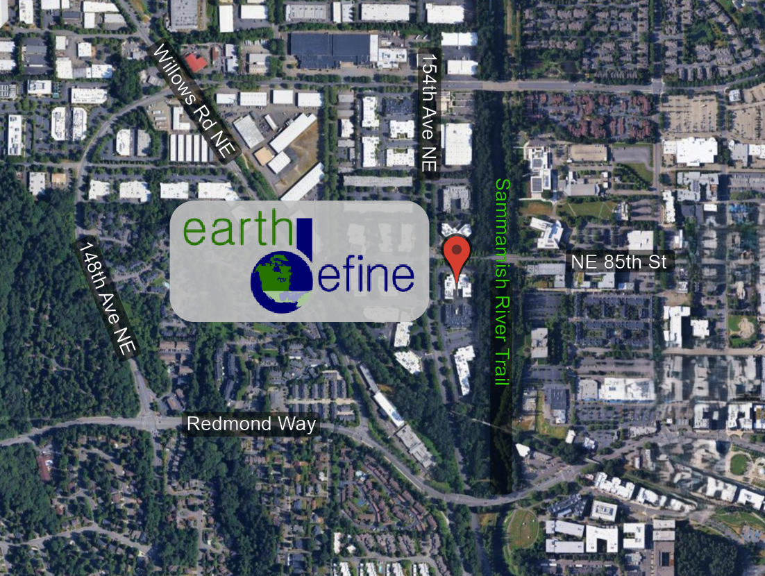 EarthDefine Location Map