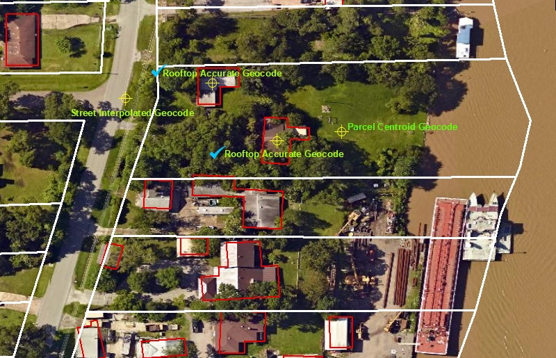 rooftop accurate vs interpolated geocoding